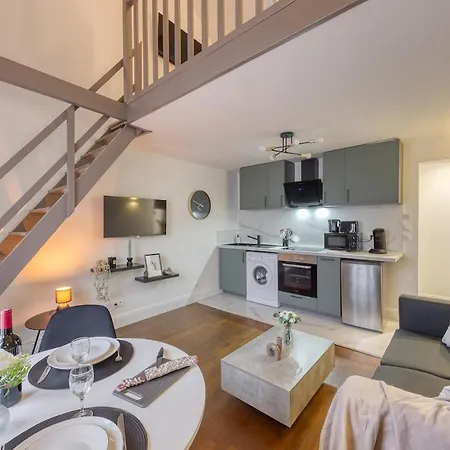 Chaleureux Duplex 30 Min De Paris * Corbeil-Essonnes