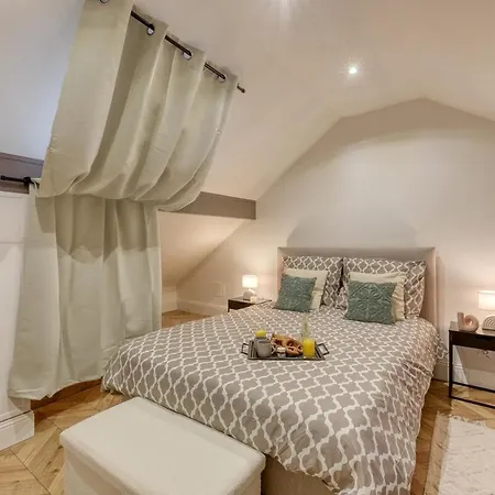 Διαμέρισμα Chaleureux Duplex 30 Min De Paris *