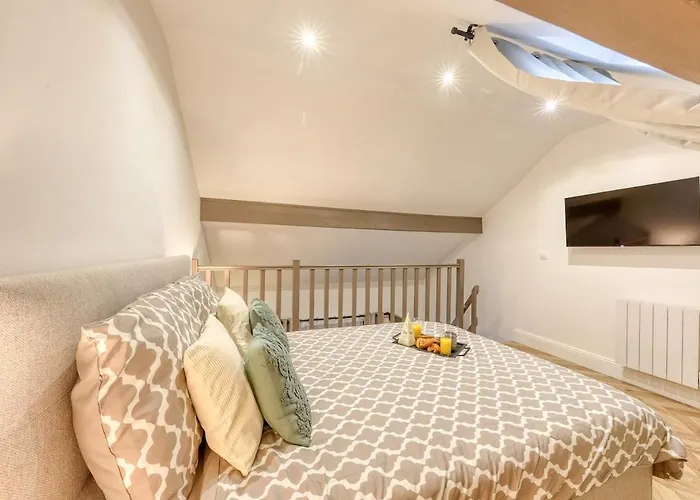 Chaleureux Duplex 30 Min De Paris 아파트